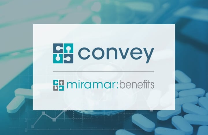 Convey Expands Supplemental Benefit Program with Miramar:Benefits