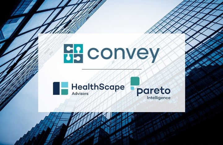 Convey Health Solutions to Combine With HealthScape Advisors & Pareto Intelligence